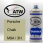 Preview: Porsche, Chalk, M9A / 3H: 400ml Sprühdose, von ATW Autoteile West.